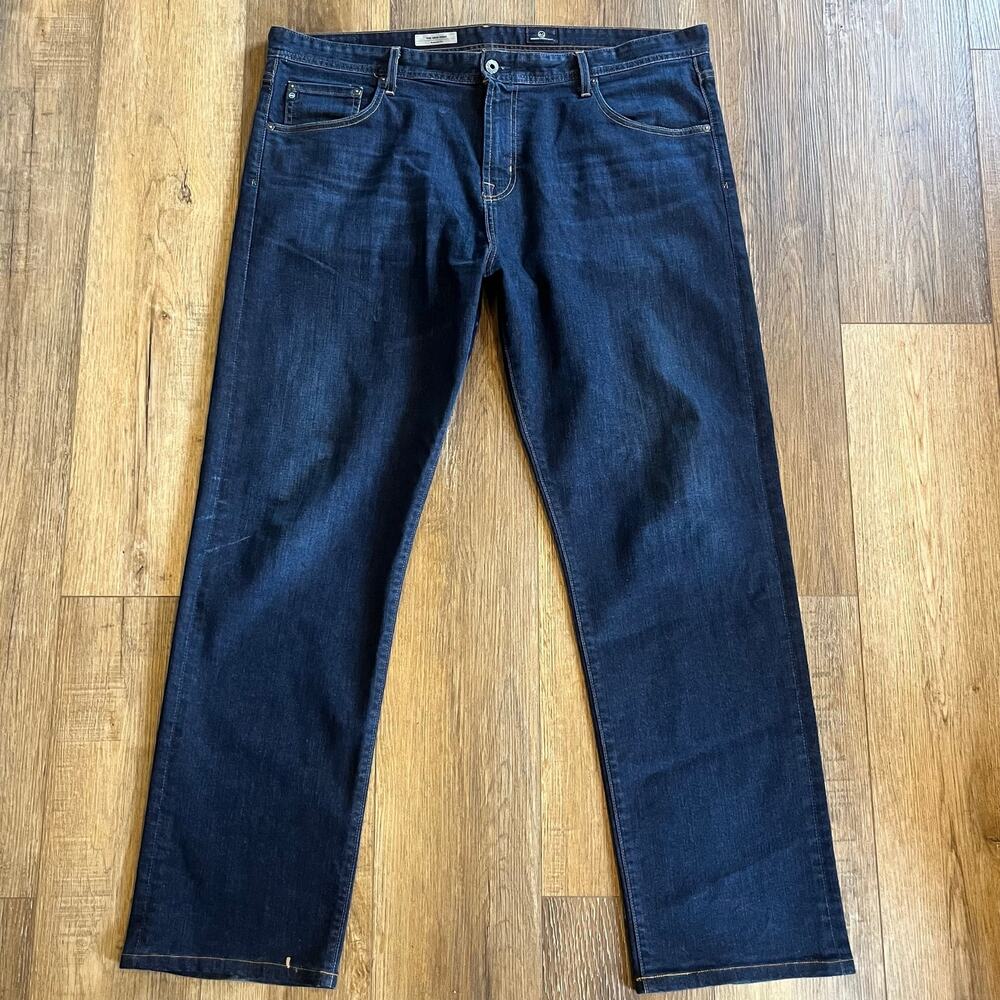 AG Adriano Goldschmied The New Hero Relaxed Fit Jeans Dark 40x34 VTG USA Classic